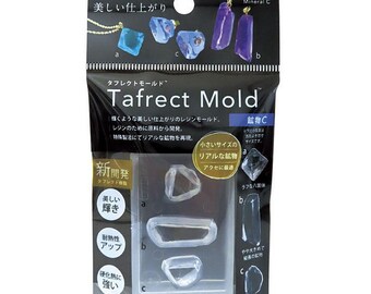 Padico Tafrect Mold™Mineral C High Quality 3D Silicone Soft Mold for UV Resin and Polymer Clay PA-403380