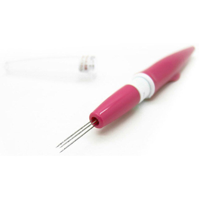 Needle felt CLOVER Japan Pen Style Needle Felting Tool 3 Etsy