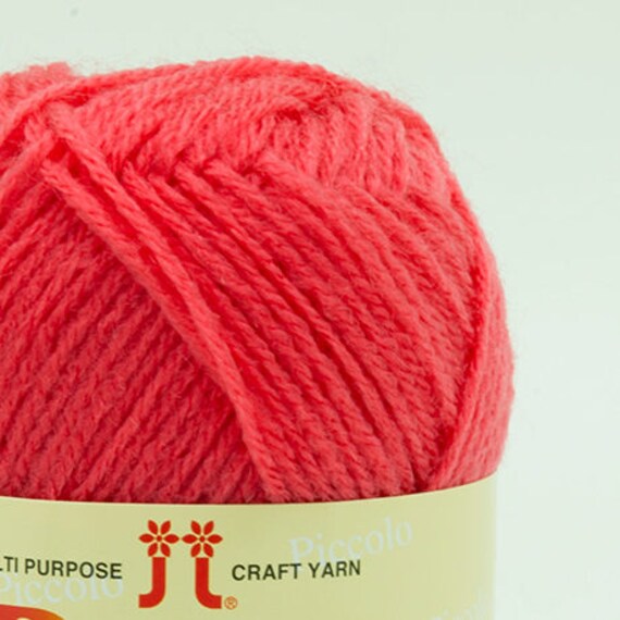 Hamanaka Piccolo Yarn Ball 42 Colors 100% Acrylic 25 Grams Ideal