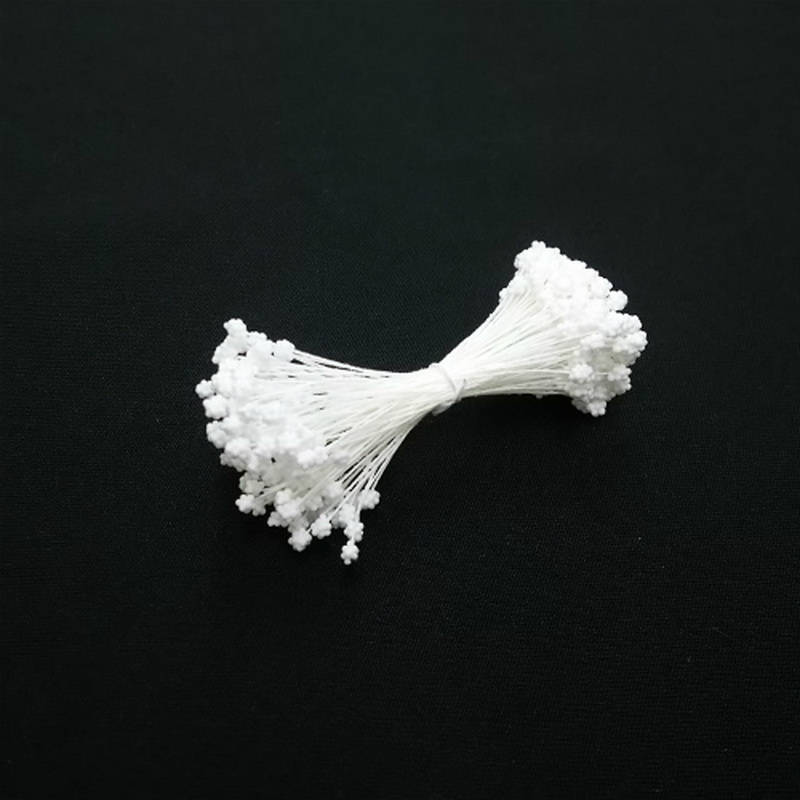 Flower Pip White (showy Baby's-breath Pip) Diameter 3mm 144pcs