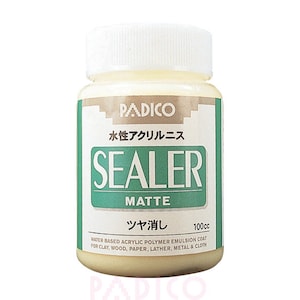 パディコ シーラーマット 粘土・木・紙・皮革・金属・布用 100ml 日本製 303218