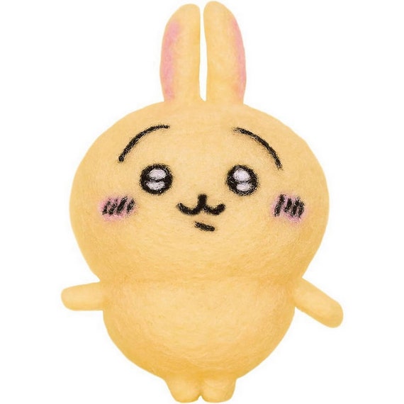 Chiikawa Series Usagi Wool Felt Kit Japanese Craft Kit H468-000