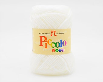 Hamanaka Piccolo Yarn Ball 38 Colors 100% acrylic 25 grams Ideal for knitting toys  No. 001