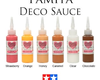 Tamiya Decoration Series Deco Sauce 20ml From Japan Fake sauce for miniature food
