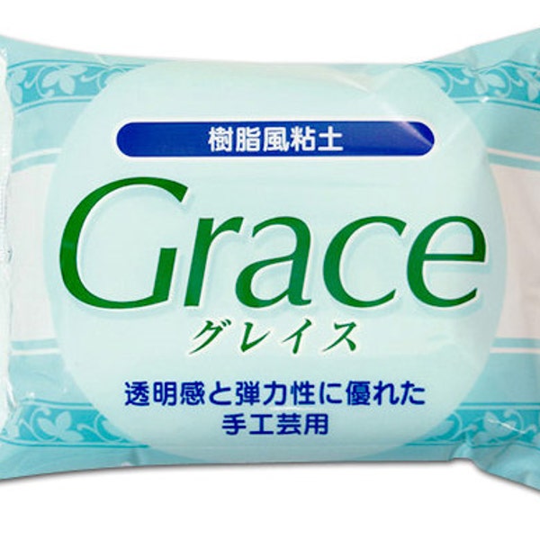 Nisshin Grace Resin Clay 200g from Japan - Fake sweets /  bag accessories