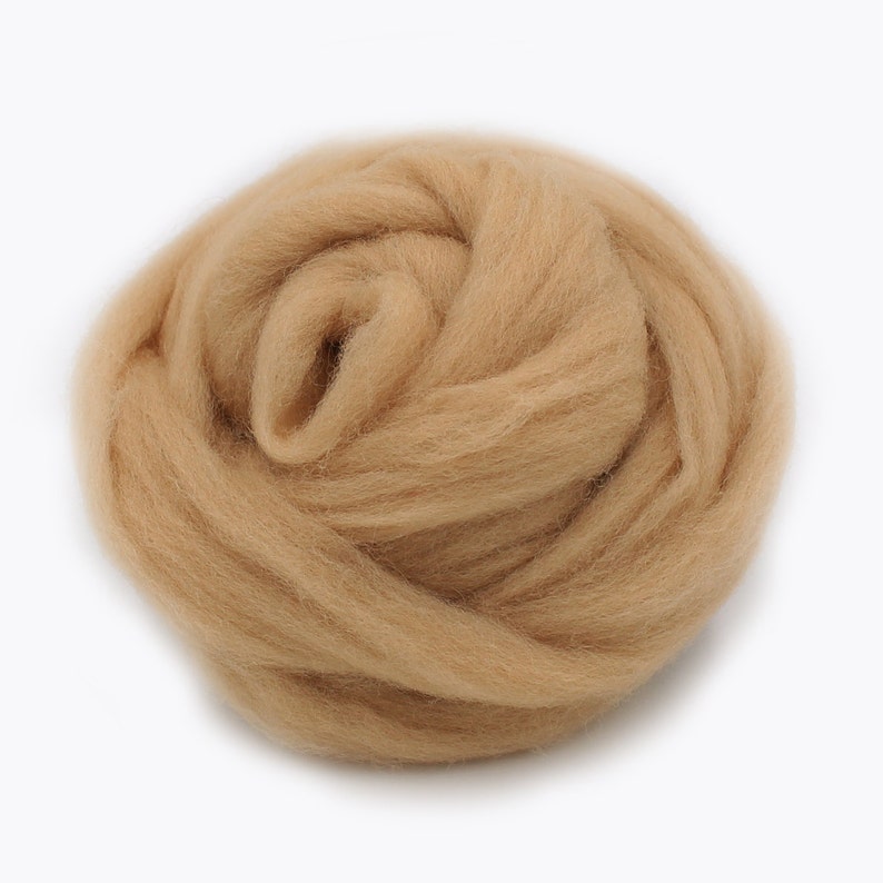 10g Super Fast Felting Short Fiber Wool Perfect in Needle Felt and Wet ...