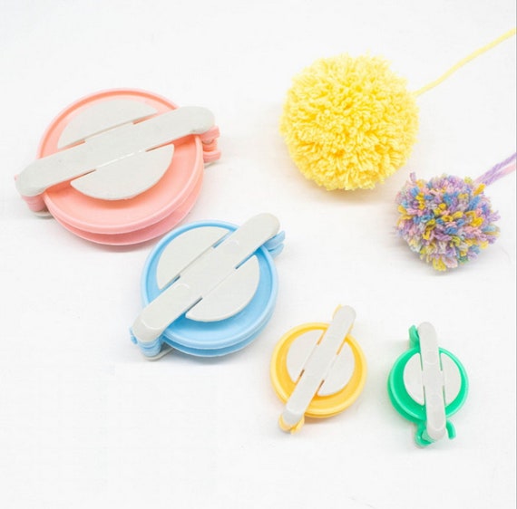 DIY Puff Ball Maker Pom Pom Maker 4 Size X519 - Etsy