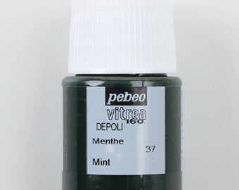 Resin Color Pigment Acrylics Pebeo VITR-37 Mint (Transparent Color) 20ml From Japan
