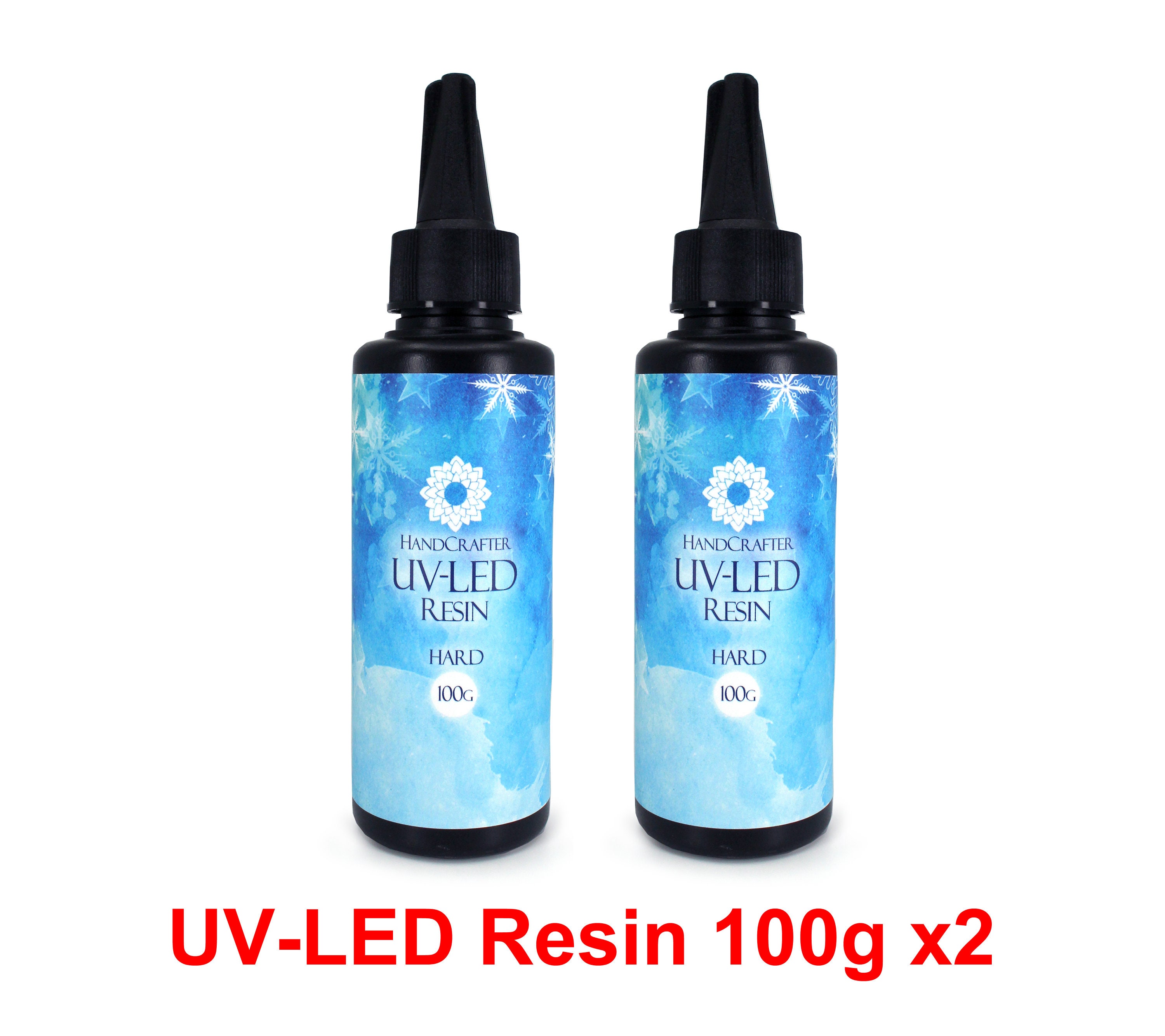 UV Resin Crystal Clear Hard Type100G UV Jewelry Epoxy Resin Fast