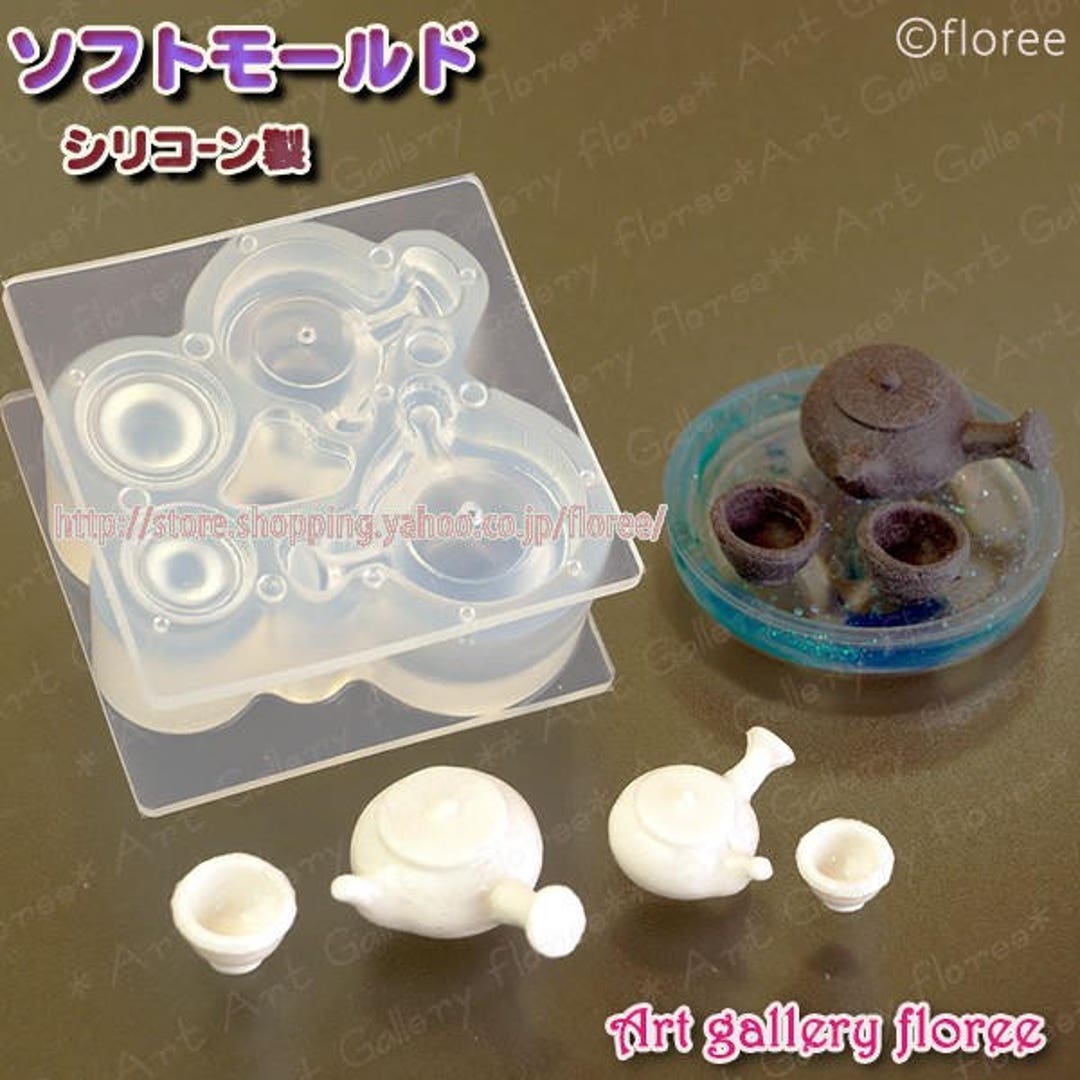 Stampo In Silicone Per Candela A Forma Di Tazza Da Tè E Caffè - 96x83x52mm, Per Resina E Sapone - 2