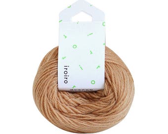 Daruma iroiro Yarn Ball 16 Colors 100% Wool 20 grams 70m Ideal for making pom pom animals  No. 005