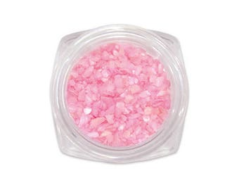 Ange Japanese Resin Craft Shell Powder (pink), Add to Resin