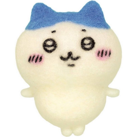 Chiikawa Series Hachiware Wool Felt Kit Japanese Craft Kit H468