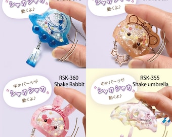 DIY 11 Style Shake Shake accessory UV Resin Kit --- Japanese Craft