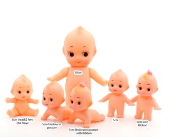 キューピーBB人形 プラスチック製 キューピー人形 高さ5～64cm - 日本