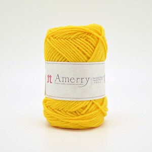 Hamanaka Amerry Yarn Ball 36 Colors 70 Merino Wool 30 Acrylic 40 grams Ideal for knitting No. 31