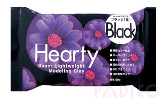 hearty super lightweight modeling clay