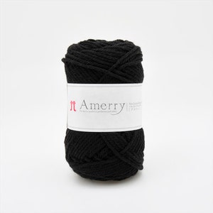 Hamanaka Amerry Yarn Ball 36 Farben 70 Merino Wolle 30 Acryl 40 Gramm Ideal für stricken Nr. 24