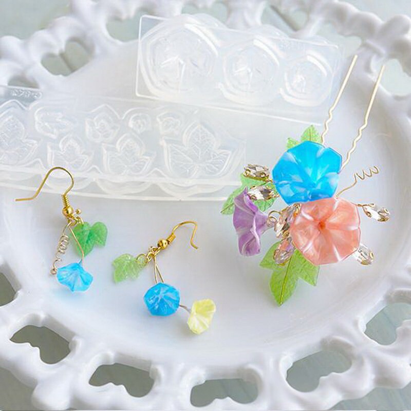 Lovely Flower Morning Glory 3D Type High Quality Silicone Lovely Flower Morning Glory 3D Type High Quality Silicone