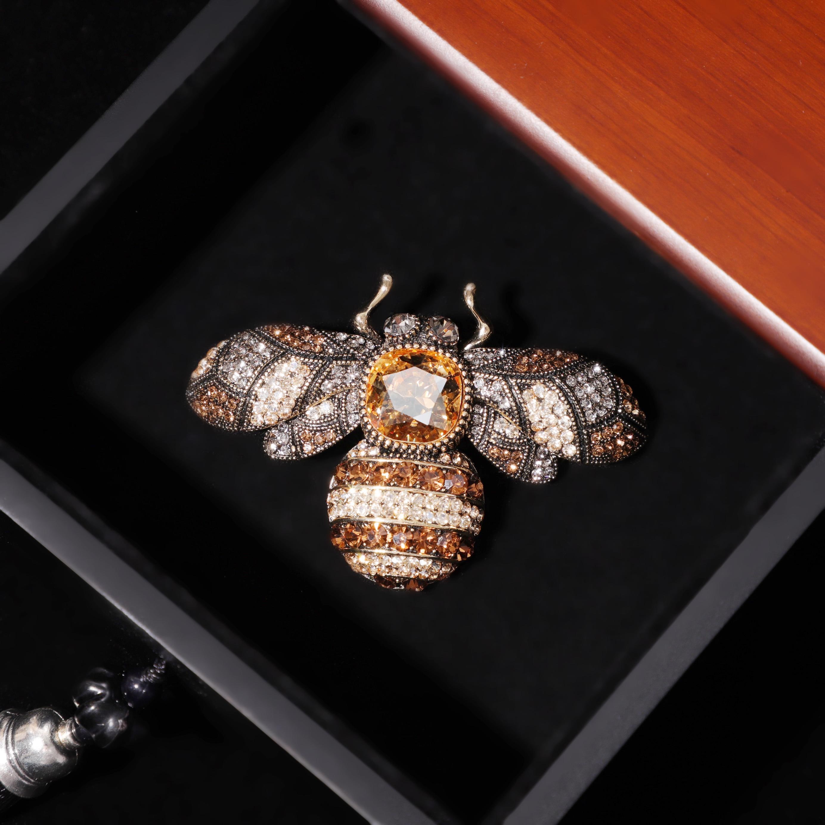 Vintage Gucci Brooch - Etsy
