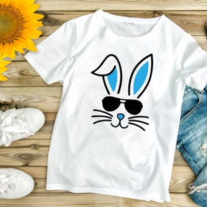 Bunny Face svg, Easter Bunny Svg, Bunny Svg, Some Bunny Loves You, Bunny Cut Files for Cricut, Bunny Ears Svg, Rabbit Face Svg, animal lover