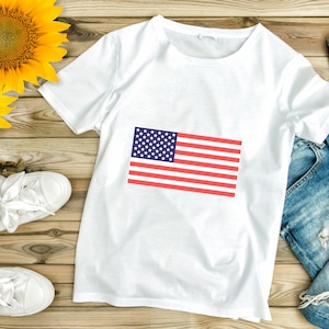 Distressed American Flag SVG Bundle, USA Flag Svg, 4th July Svg, USA Flag Silhouette, Grunge Flag Svg, Distressed Flag Svg, Flag Vector