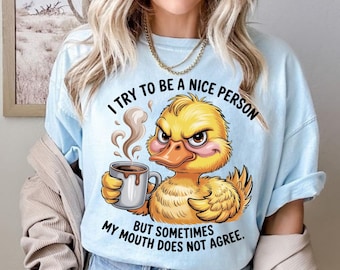 Sarcastic Cat PNG, Funny Humor T-Shirt Design (Digital Download)