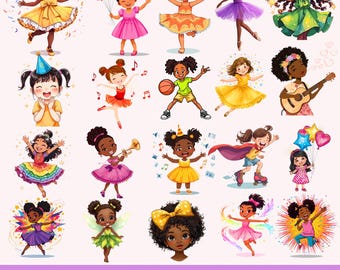 Gracie's Corner Birthday PNG Bundle, Party Decor (Digital Download)