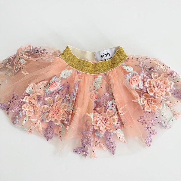 Embroidered Tutu Skirt, Fairy Costume, Flower Girl, Birthday Outfits, Floral Lace Tutu, Once Upon A Time, Baby Tutu Skirt, Child Tutu