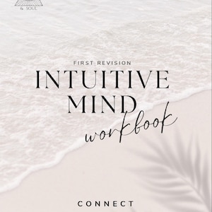 Become Psychic, Intuitive Mind Workbook