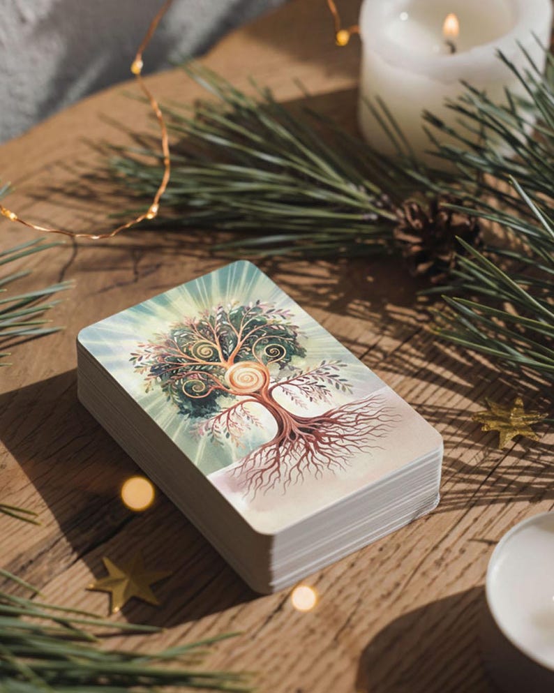 Blooming Soul Oracle Deck – 44 Spiritual Guidance Cards image 6