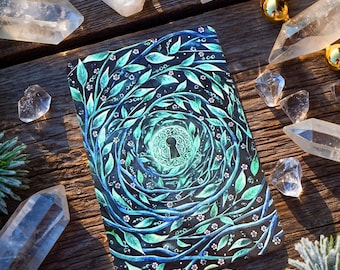 Dream Garden Oracle Cards – 44-Card Intuitive Deck for Daily Guidance