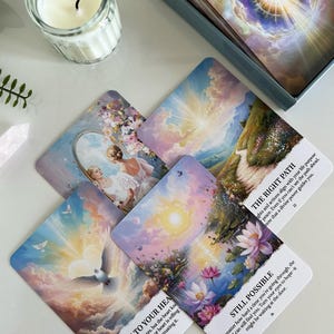 Cartas do Oráculo da Sabedoria Sagrada: Baralho de Orientação Espiritual com 44 Cartas