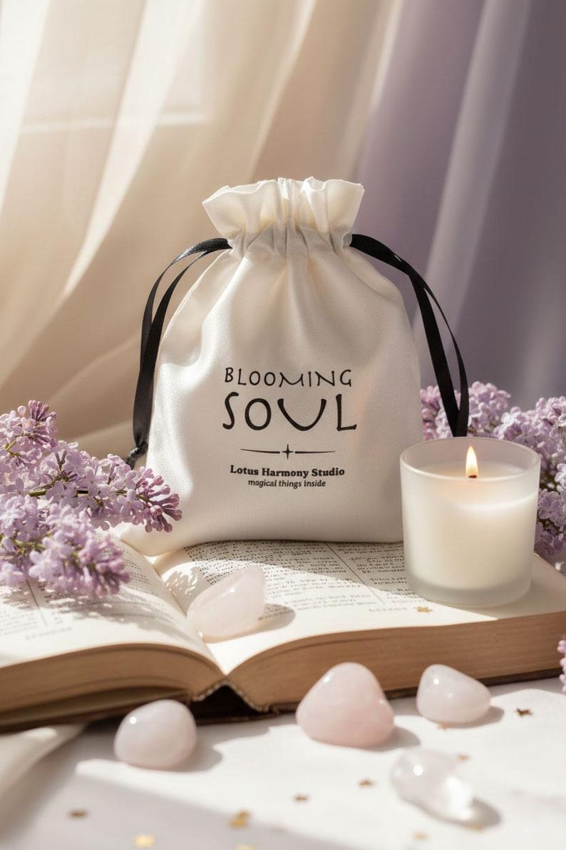 Blooming Soul Oracle Deck – 44 Spiritual Guidance Cards image 8