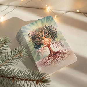 Blooming Soul Oracle Deck – 44 Spiritual Guidance Cards image 7