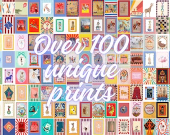 The Ultimate Circus Nursery Collection