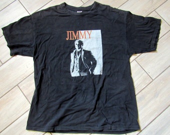 Jimmy Sick Boy Jonny Lee Miller from Trainspotting Movie 1996 original vintage Shirt 1990s size XL