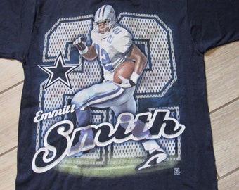 Emmitt Smith Dallas Cowboys Pro Player Football Shirt NOS New Old Stock Unworn size Medium