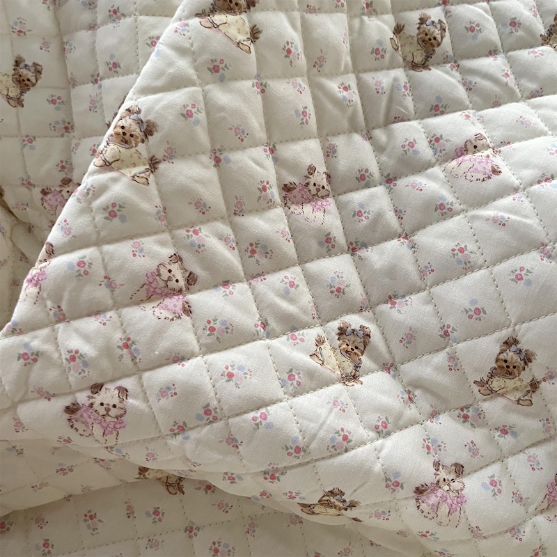 Stunning Melton Fabric Dog Blanket With Fun Designs image