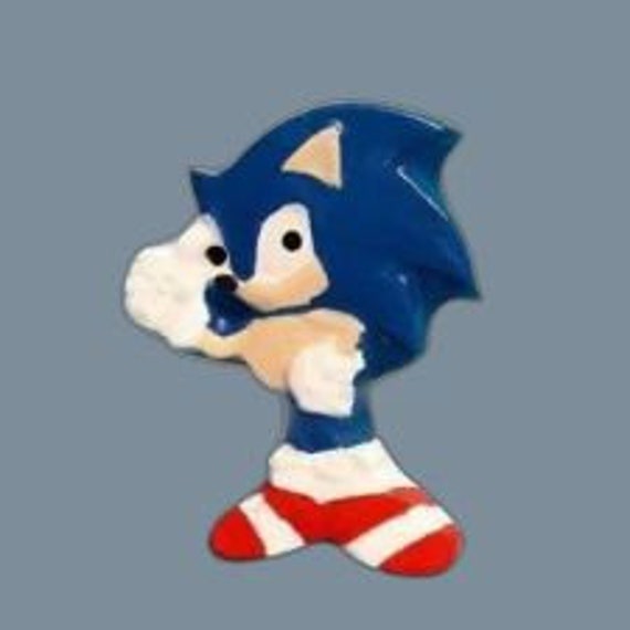 Boneco Sonic The Hedgehog - Sega - Fun