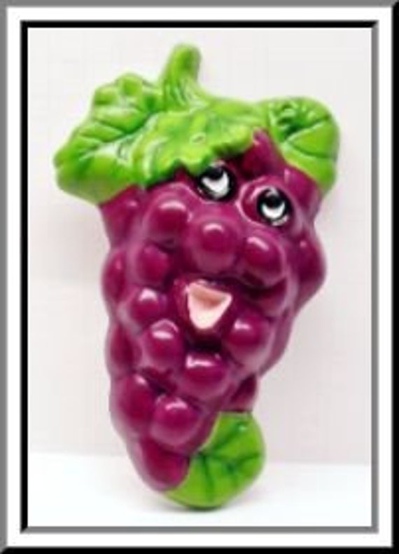 Anthropomorphic Funny Fruit Girl Pear|DIY Plaster|Ready To Paint|U Paint|DIY|Plaster|PlasterCraft|ChalkWare|Wall D\u00e9cor|Wall Hangings
