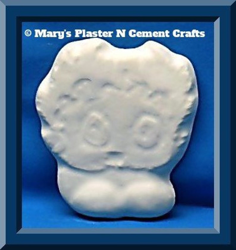 U Paint|DIY|Ready To Paint|Plaster|PlasterCraft|ChalkWare|Flat Back Magnet|Character|Betty Boop Inspired
