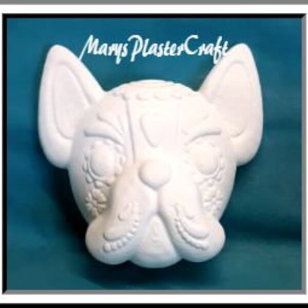 Plaster Dog Etsy
