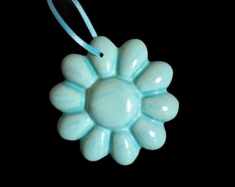 Ready To Paint Plaster, Daisy, Sunflower, Flower, Ornament, DIY Crafts