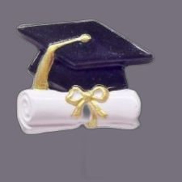 Ready To Paint Plaster Craft, Graduation Cap N Diploma, Gift, U Paint, DIY Plaster, PlasterCraft, Kids Crafts, DIY Chalkware