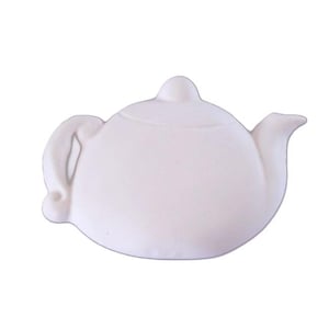 Ready To Paint Plaster, Plain Tea Pot, Kitchen Décor, U Paint, DIY Crafts, PlasterCraft, Kids Crafts,