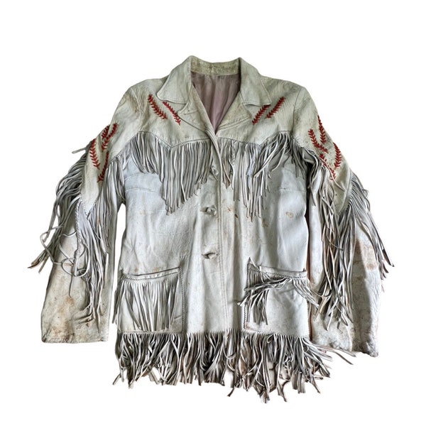 Deerskin Snowcap Roper - Lined