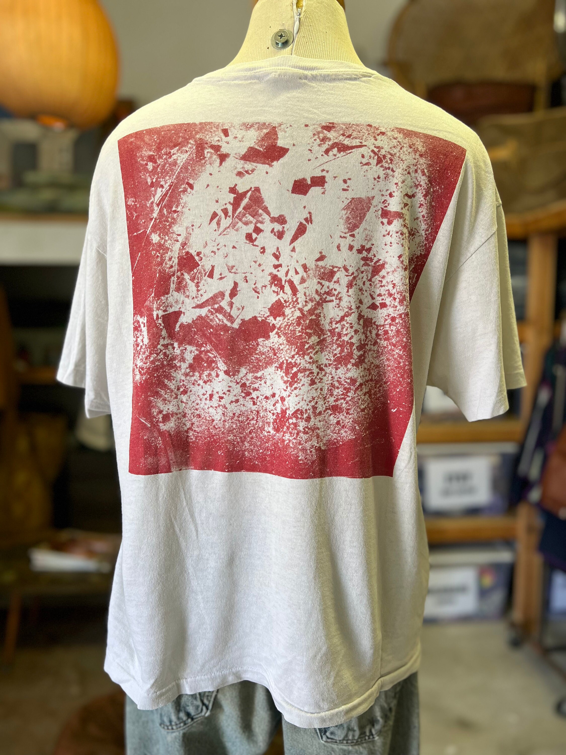 Vintage Hüsker Dü Candy Apple Grey 1986 Original Single Stitich T 