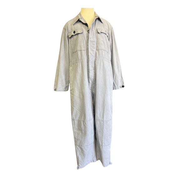 Vintage Overdyed Jumpsuit / Boilersuit L - image 1