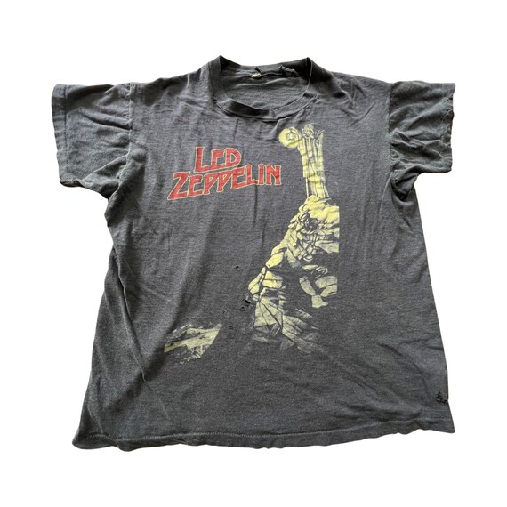 Vintage 1984 Led Zeppelin the Hermit T-shirt XL - Etsy 